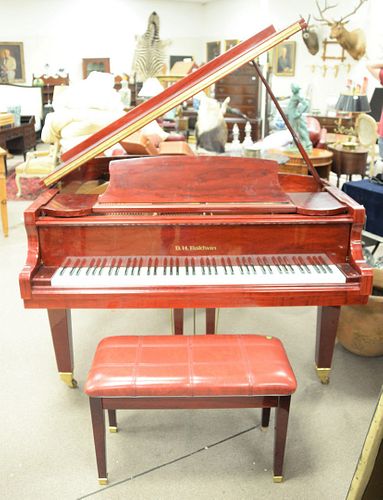 D H BALDWIN BABY GRAND PIANO AND 37adcc