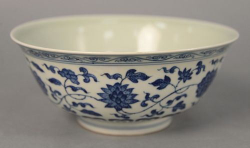CHINESE PORCELAIN BLUE AND WHITE 37addc