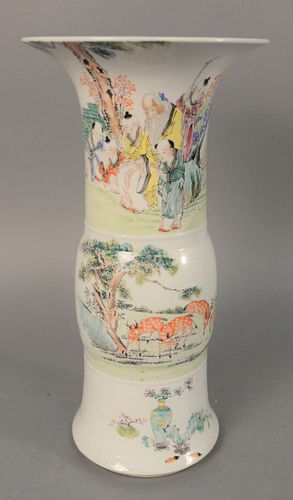 CHINESE PORCELAIN FAMILLE VERTE 37ade0