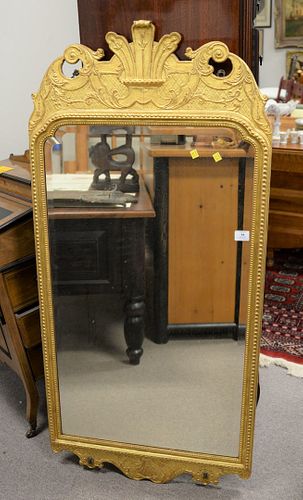 LARGE ENGLISH GIRANDOLE MIRROR  37adea