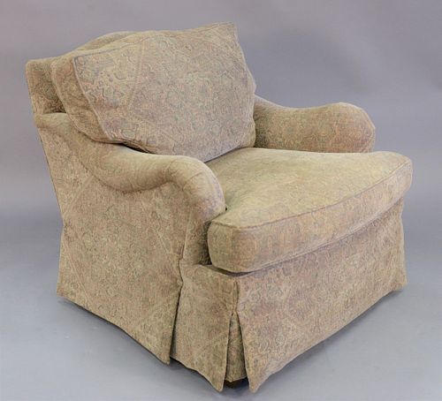 GROUP OF TWO CHAIRS, ONE UPHOLSTERED