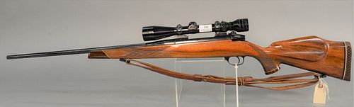 WEATHERBY MARK V 300 MAGNUM RIFLE,