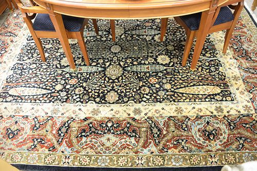 ORIENTAL ROOM SIZE CARPET, 8' X