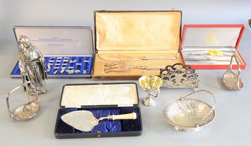 SILVER AND SILVER PLATE INCLUDING 37ae38