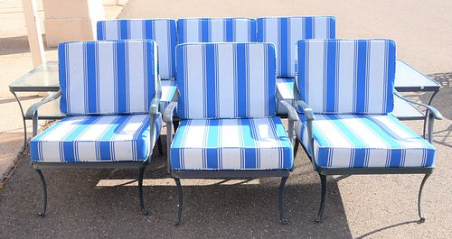 SIX PIECE OUTDOOR LOT TO INCLUDE 37ae67