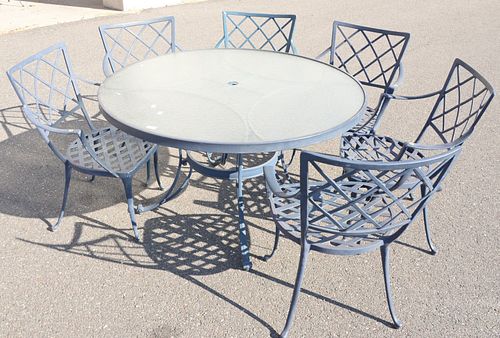 TWELVE PIECE OUTDOOR LOT TO INCLUDE 37ae69