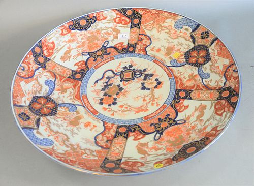 LARGE JAPANESE IMARI CHARGER 19TH/20TH