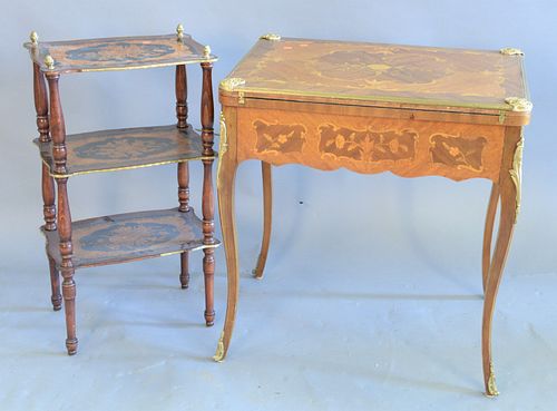 TWO FRENCH STYLE TABLES TO REVEAL 37aea8