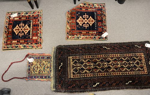 SEVEN PIECE RUG LOT, TO INCLUDE,