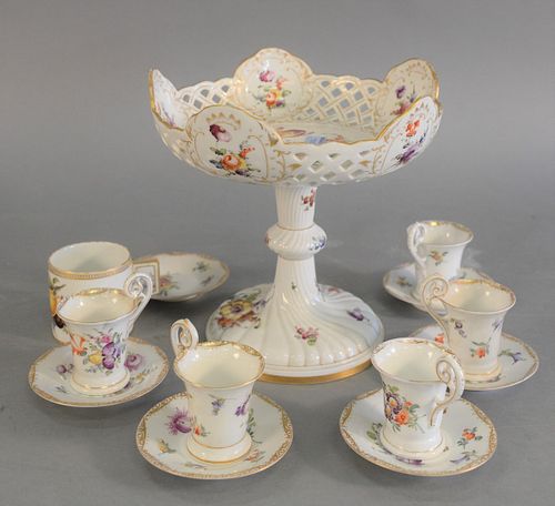 MEISSEN AND DRESDEN LOT TO INCLUDE 37af4e