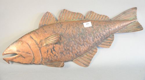 A CONNECTICUT COPPERSMITH COD WALL