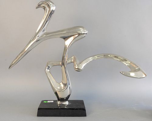 LARGE MID-CENTURY FREEFORM SCULPTURE,