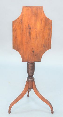 FEDERAL CHERRY TILT TOP CANDLE