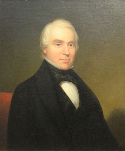 PORTRAIT OF GALEN CARTER (1795