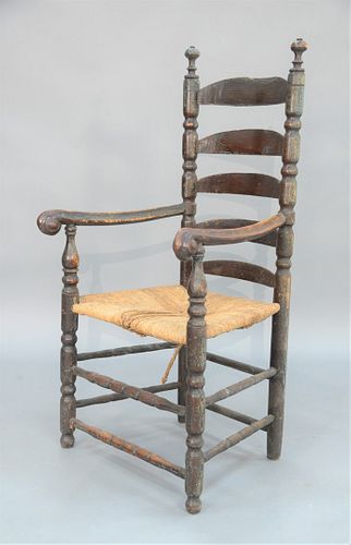 LADDER BACK GREAT CHAIR WITH FIVE