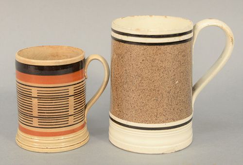 TWO MOCHA MUGS TO INCLUDE ONE 37b080