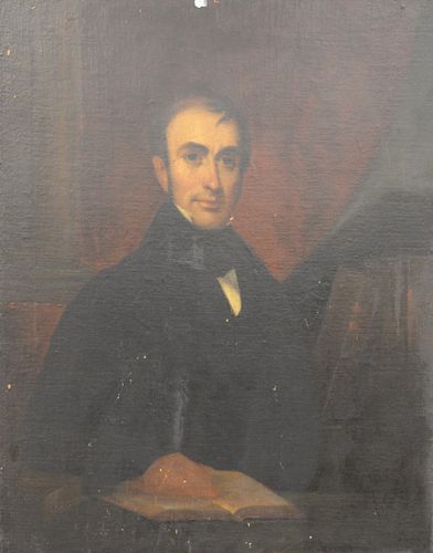 PORTRAIT OF ALEXANDER HODGDON STEVENS