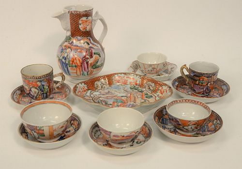 CHINESE EXPORT PORCELAIN GROUP 37b09a