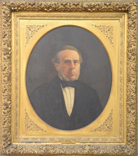 PORTRAIT OF HENRY DAGGETT BUCKLEY