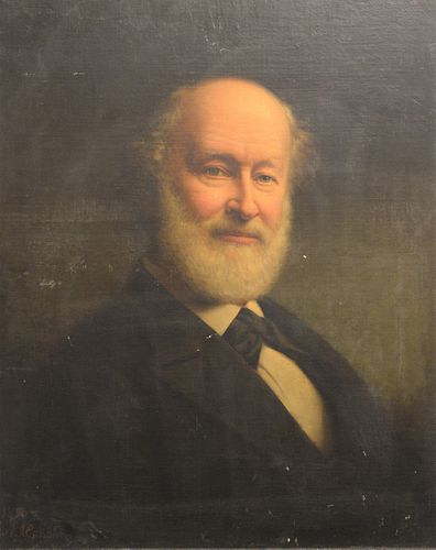 PORTRAIT OF THOMAS F. COCK (1819