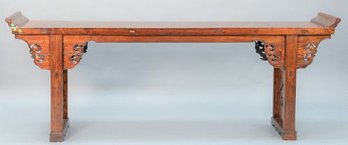 LARGE CHINESE ALTAR TABLE HEIGHT  37b119
