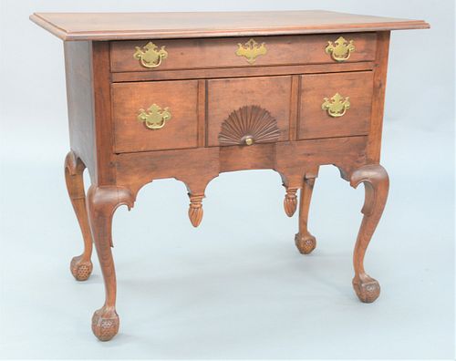 CHIPPENDALE CHERRY LOWBOY HAVING