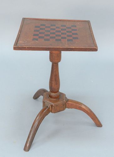 PAINTED STAND HAVING GAMING BOARD 37b12a