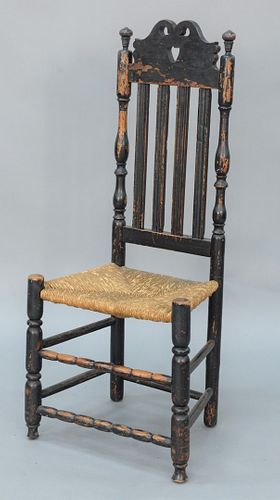 BANNISTER BACK SIDE CHAIR WITH 37b127