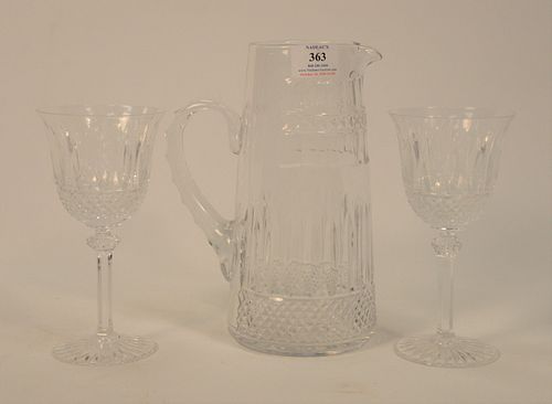 SEVEN LOUIS TOMMY STEMMED WATER GOBLETS/LARGE