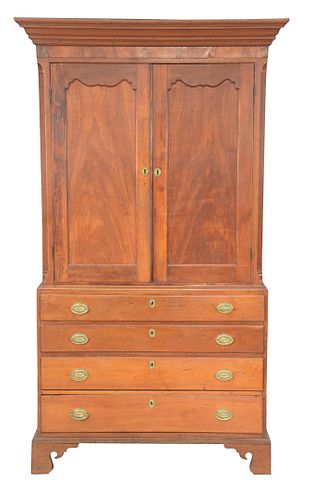 MATTHEW EDGARTON CHIPPENDALE CABINET 37b14d