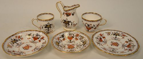 FIFTY-NINE PIECE SET OF MINTON