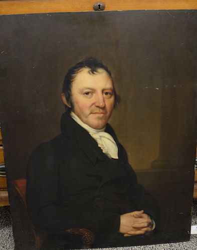 PORTRAIT OF GILBERT SMITH 1772 37b15d