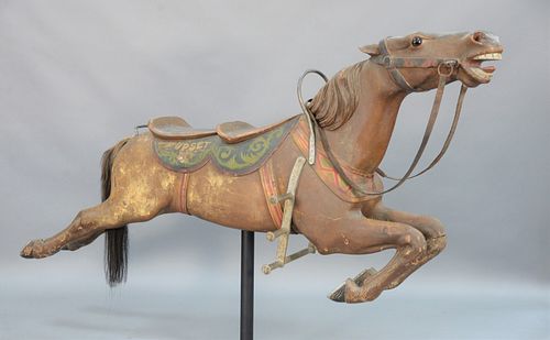 CAROUSEL STEEPLECHASE UPSET HORSE 37b163