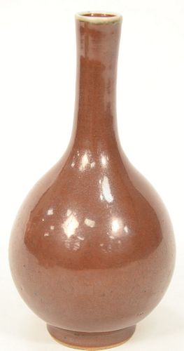 CHINESE BROWN GLAZE BOTTLE HAVING 37b1b3