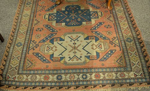 SOUMAC ORIENTAL HALL RUG PROBABLY 37b1ce