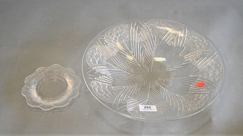TWO PIECE LALIQUE LOT TO INCLUDE 378ac7
