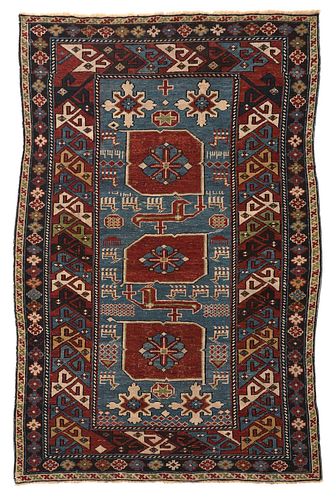 CAUCASIAN RUGmid 20th century  378adc