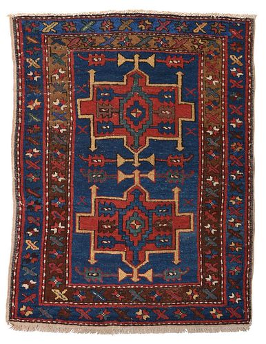 NORTHWEST PERSIAN RUGmid 20th century,