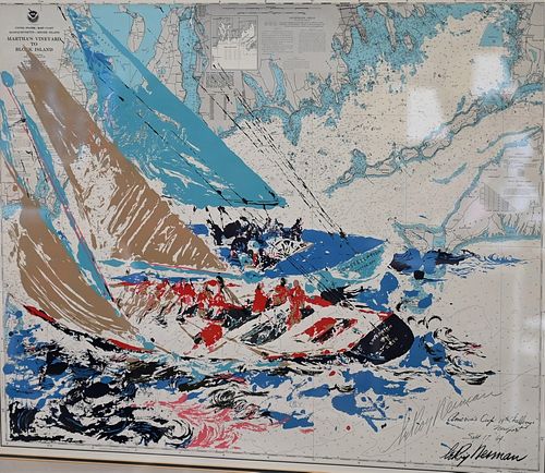 TWO PIECE LEROY NEIMAN AMERICAN  378aef