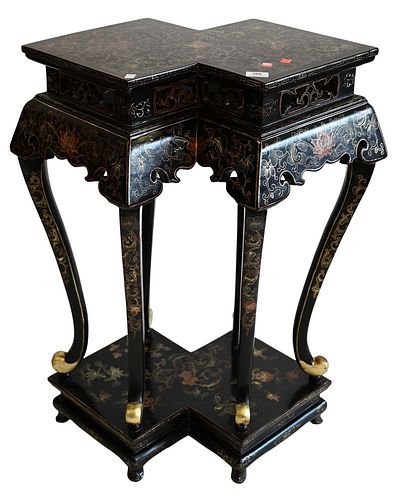 CHINESE LACQUERED STAND HAVING 378b18