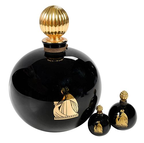 TWO JEANNE LANVIN PERFUMES AND