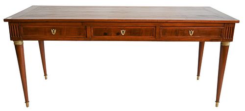 LOUIS XVI STYLE 19TH CENTURY MAHOGANY 378b8f