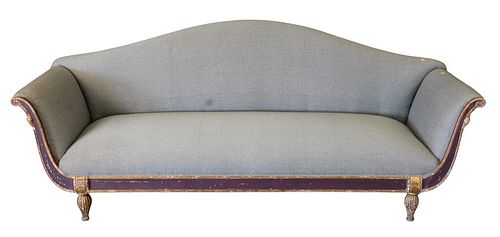 CUSTOM UPHOLSTERED SOFA HAVING 378bca