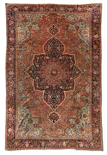 PERSIAN CARPET20th century large 378c01