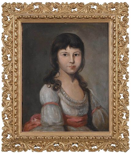 CONTINENTAL SCHOOL PORTRAIT 18th 19th 378c24