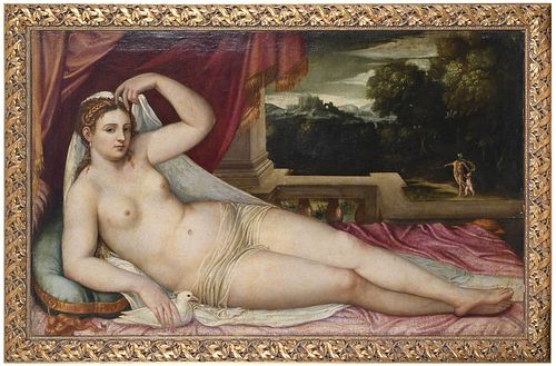 AFTER LAMBERT SUSTRIS(Dutch, 1515-1595)

Venere