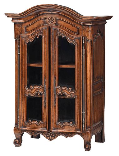 PROVINCIAL FRENCH MINIATURE ARMOIRE 378c2c