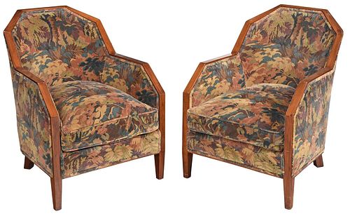 PAIR OF D I M ATTRIBUTED ART DECO 378cc2