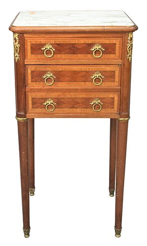 MARBLE TOP HUMIDOR HAVING ONE 378d48