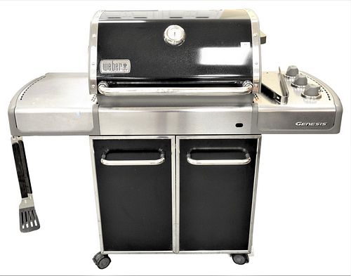 WEBER GENESIS GRILL STAINLESS 378d80